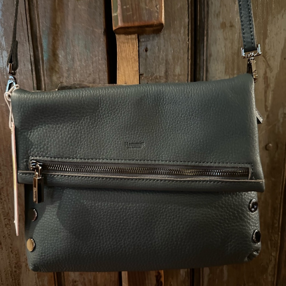 Hammit VIP Medium Tahoe Blue crossbody bag